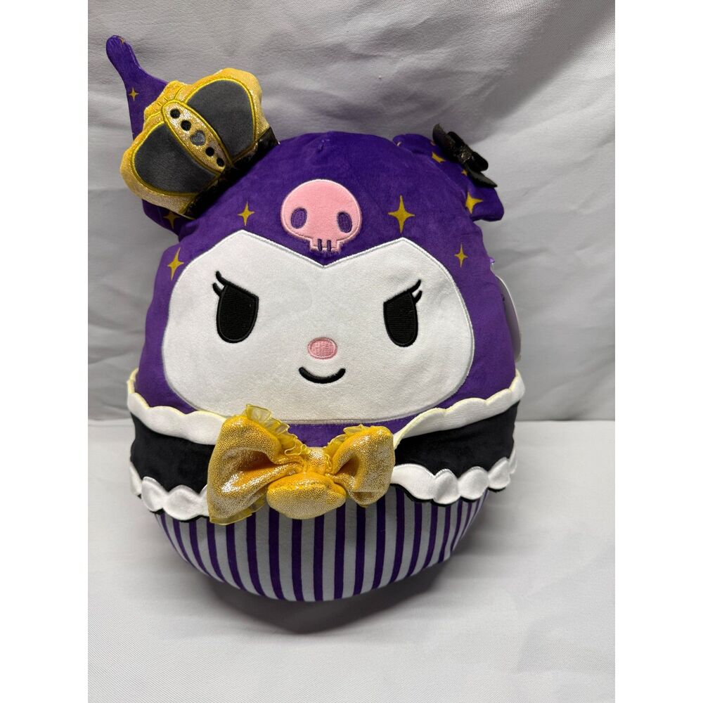 Squishmallows Kuromi 20th Anniversary 12" Sanrio Purple Plush w/ Tag
